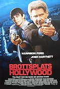 Brottsplats Hollywood 2003 poster Harrison Ford Josh Hartnett Isaiah Washington Ron Shelton