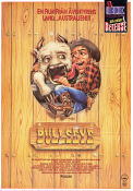 Bullseye 1987 poster Paul Goddard Kathryn Walker John Wood Carl Schultz Filmen från: Australia