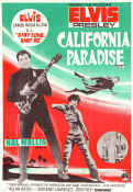 California Paradise 1967 poster Elvis Presley Dodie Marshall Pat Priest Hal Wallis John Rich Dykning Instrument