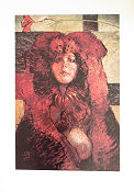 Carol Jeffrey Jones 1990 affisch Affischkonstnär: Jeffrey Jones Hitta mer: Glimmer Graphics Hitta mer: Art poster Hitta mer: Lithography
