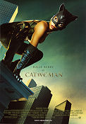 Catwoman 2004 poster Halle Berry Sharon Stone Benjamin Bratt Pitof Hitta mer: Batman Hitta mer: DC Comics Katter Från serier