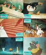 Cinderella 1950 lobbykort Animerat