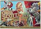 Cirkus Scott 1955 affisch Cirkus