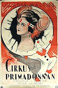 Cirkusprimadonnan 1924 poster Gladys Walton Cirkus