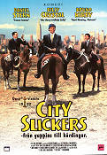 City Slickers 1991 poster Billy Crystal Daniel Stern Jack Palance Ron Underwood Hästar