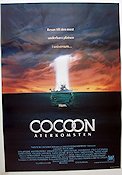 Cocoon återkomsten 1988 poster Don Ameche Courteney Cox Wilford Brimley Daniel Petrie Skepp och båtar