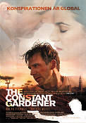The Constant Gardener 2005 poster Ralph Fiennes Rachel Weisz Danny Huston Fernando Meirelles Hitta mer: Africa