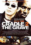 Cradle 2 The Grave 2003 poster Jet Li DMX Andrzej Bartkowiak Glasögon