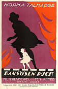 Dansösen Puck 1918 poster Norma Talmadge Eugene O´Brien Sidney Franklin