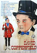 David Copperfield 1935 poster W C Fields Freddie Bartholomew George Cukor