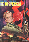 De desperata 1969 poster Klaus Kinski George Hilton Ray Saunders Tonino Ricci Hitta mer: Nazi Krig