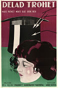 Delad trohet 1924 poster Marie Prevost Monte Blue Phil Rosen