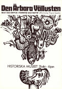 Den ärbara vällusten Historiska museet 1968 affisch Yngve Gamlin Affischkonstnär: Bengt Serenander Hitta mer: Museum Konstaffischer Mat och dryck