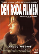 Den röda filmen 1994 poster Irene Jacob Jean-Louis Trintignant Krzysztof Kieslowski Romantik Filmen från: Poland