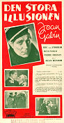 Den stora illusionen 1937 poster Jean Gabin Erich von Stroheim Dita Parlo Jean Renoir