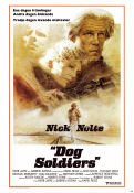 Dog Soldiers 1978 poster Nick Nolte Tuesday Weld Michael Moriarty Karel Reisz