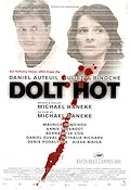 Dolt hot 2005 poster Daniel Auteuil Juliette Binoche Michael Haneke