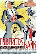 Ebberöds bank 1935 poster Sigurd Wallén