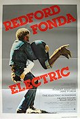 The Electric Horseman 1979 poster Robert Redford Jane Fonda Sydney Pollack