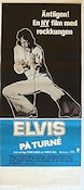 Elvis på turné 1973 poster Elvis Presley