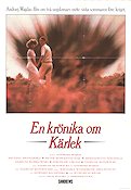 En krönika om kärlek 1986 poster Paulina Mlynarska Piotr Wawrzynczak Bernadetta Machala-Krzeminska Andrzej Wajda Filmen från: Poland