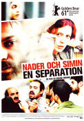 En separation 2011 poster Payman Maadi Leila Hatami Sareh Bayat Asghar Farhadi Filmen från: Iran