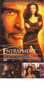Entrapment 1999 poster Sean Connery Catherine Zeta-Jones Jon Amiel Damer