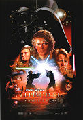 Episod III Mörkrets hämnd 2005 poster Ewan McGregor Natalie Portman George Lucas Hitta mer: Star Wars