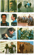 Escape From Alcatraz 1979 lobbykort Clint Eastwood Patrick McGoohan Roberts Blossom Don Siegel Poliser
