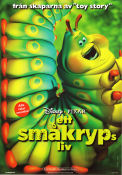 Ett småkryps liv 1998 poster Kevin Spacey John Lasseter Filmbolag: Pixar Insekter och spindlar