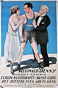 Europamästerskapet i Monte Carlo 1923 poster Reginald Denny Edward Laemmle Boxning
