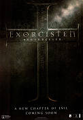 Exorcist: The Beginning 2004 poster Stellan Skarsgård Izabella Scorupco James d´Arcy Renny Harlin Religion Hitta mer: Exorcist