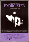Exorcisten 1974 poster Max von Sydow