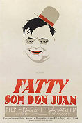 Fatty som Don Juan 1921 poster Fatty Arbuckle Lila Lee