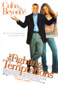 The Fighting Temptations 2003 poster Cuba Gooding Jr Beyoncé Knowles Mike Epps Jonathan Lynn
