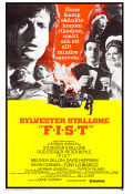 FIST 1978 poster Sylvester Stallone Rod Steiger Peter Boyle Norman Jewison Bilar och racing
