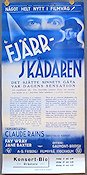 Fjärrskådaren 1935 poster Claude Rains Fay Wray