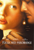 Flicka med pärlörhänge 2003 poster Scarlett Johansson Colin Firth Tom Wilkinson Peter Webber Hitta mer: Johannes Vermeer Konstaffischer