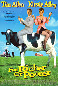 For Richer or Poorer 1997 poster Tim Allen Kirstie Alley Jay O Sanders Bryan Spicer