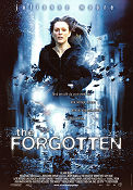 The Forgotten 2004 poster Julianne Moore Dominic West Joseph Ruben