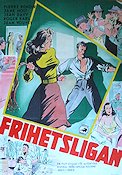 Frihetsligan 1949 poster Pierre Renoir