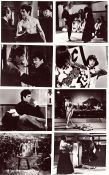 Fruktans nävar 1972 filmfotos Bruce Lee Nora Miao James Tien Wei Lo Filmen från: Hong Kong Kampsport Asien