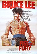 Fruktans nävar 1972 poster Bruce Lee Nora Miao James Tien Wei Lo Filmen från: Hong Kong Kampsport Asien