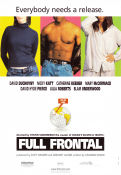 Full Frontal 2002 poster Julia Roberts David Hyde Pierce David Duchovny Steven Soderbergh
