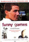 Funny Games 1997 poster Michael Haneke Golf