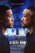 Gemini Man 2019 poster Will Smith Mary Elizabeth Winstead Clive Owen Ang Lee