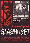 Glashuset 1972 poster Vic Morrow Alan Alda Clu Gulager Tom Gries Text: Truman Capote