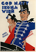 God natt sköna Wien 1932 poster Jack Buchanan Anna Neagle