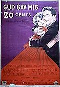 Gud gav mig 20 cents 1927 poster Lya de Putti Lois Moran