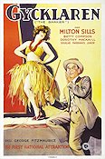 Gycklaren 1928 poster Milton Sills Betty Compson
